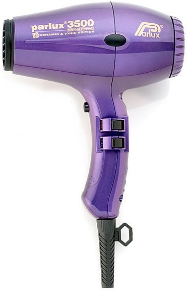 Фен для волос, фиолетовый - Parlux 3500 Ionic Violet — фото N1