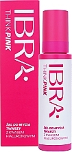 Парфумерія, косметика Гель для вмивання з гіалуроновою кислотою - Ibra Think Pink