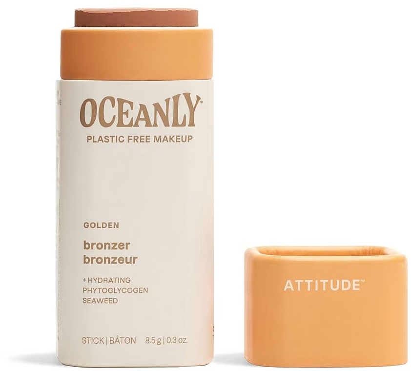 Бронзер для лица в стике - Attitude Oceanly Bronzer Stick — фото N1