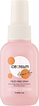 Ультралегкий розгладжувальний спрей для всіх типів волосся - Inebrya Ice Cream Argan Age Frizz-Free Spray — фото N1