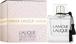 Lalique L'Amour - Парфюмированная вода (тестер с крышечкой) — фото N2