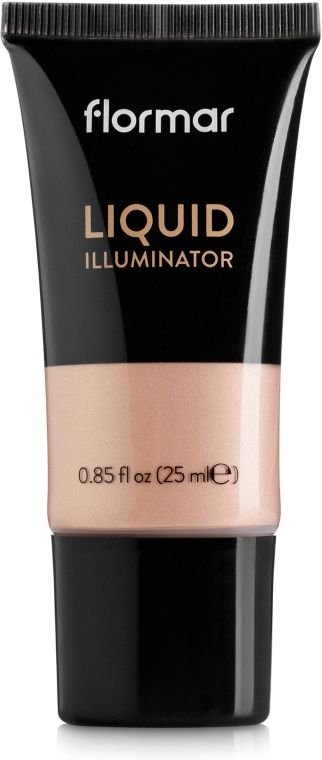 Жидкий хайлайтер - Flormar Liquid Illuminator — фото N1