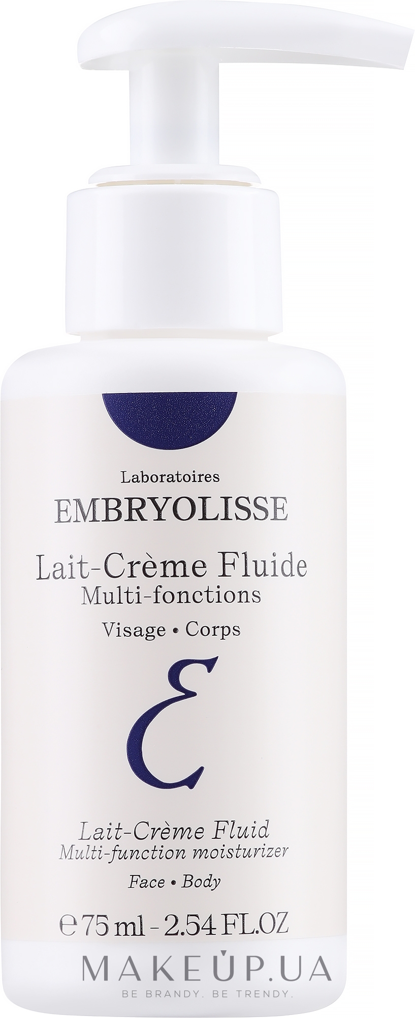Зволожувальне молочко-крем - Embryolisse Laboratories Lait-Creme Fluide — фото 75ml