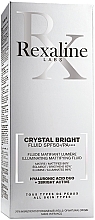 Сонцезахисний матувальний флюїд для обличчя - Rexaline Crystal Bright Fluid SPF50+ — фото N2
