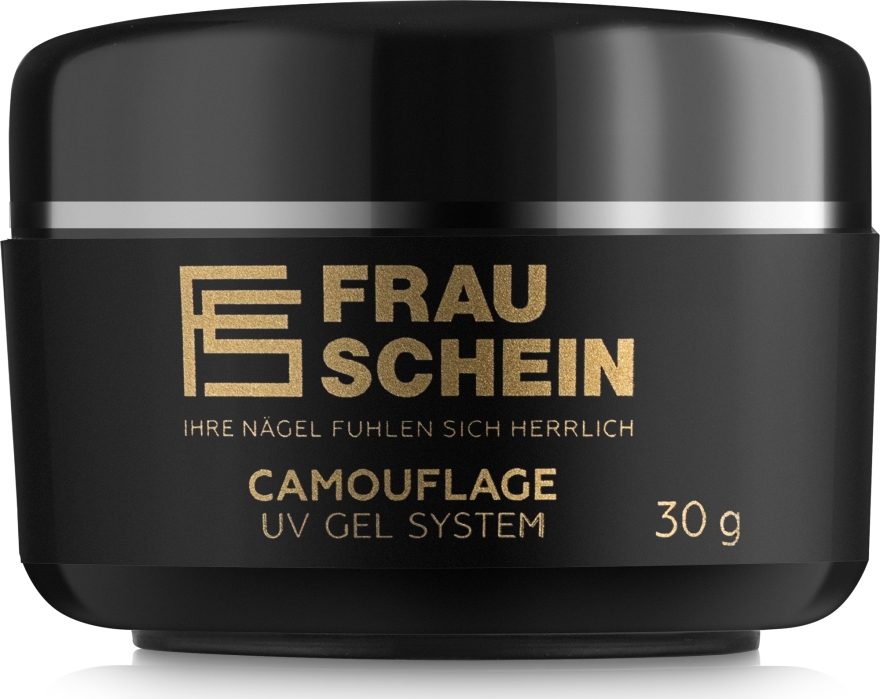 Гель для нарощування - Frau Schain Camouflage UV Gel System — фото N1