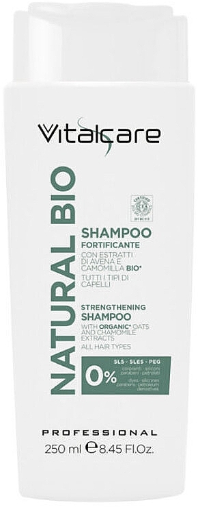 Шампунь с экстрактами овса и ромашки - Vitalcare Professional Natural Bio Shampoo — фото N1