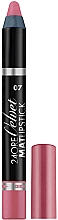 Парфумерія, косметика Помада-олівець для губ - Deborah 24 Ore Velve Mat Lipstick