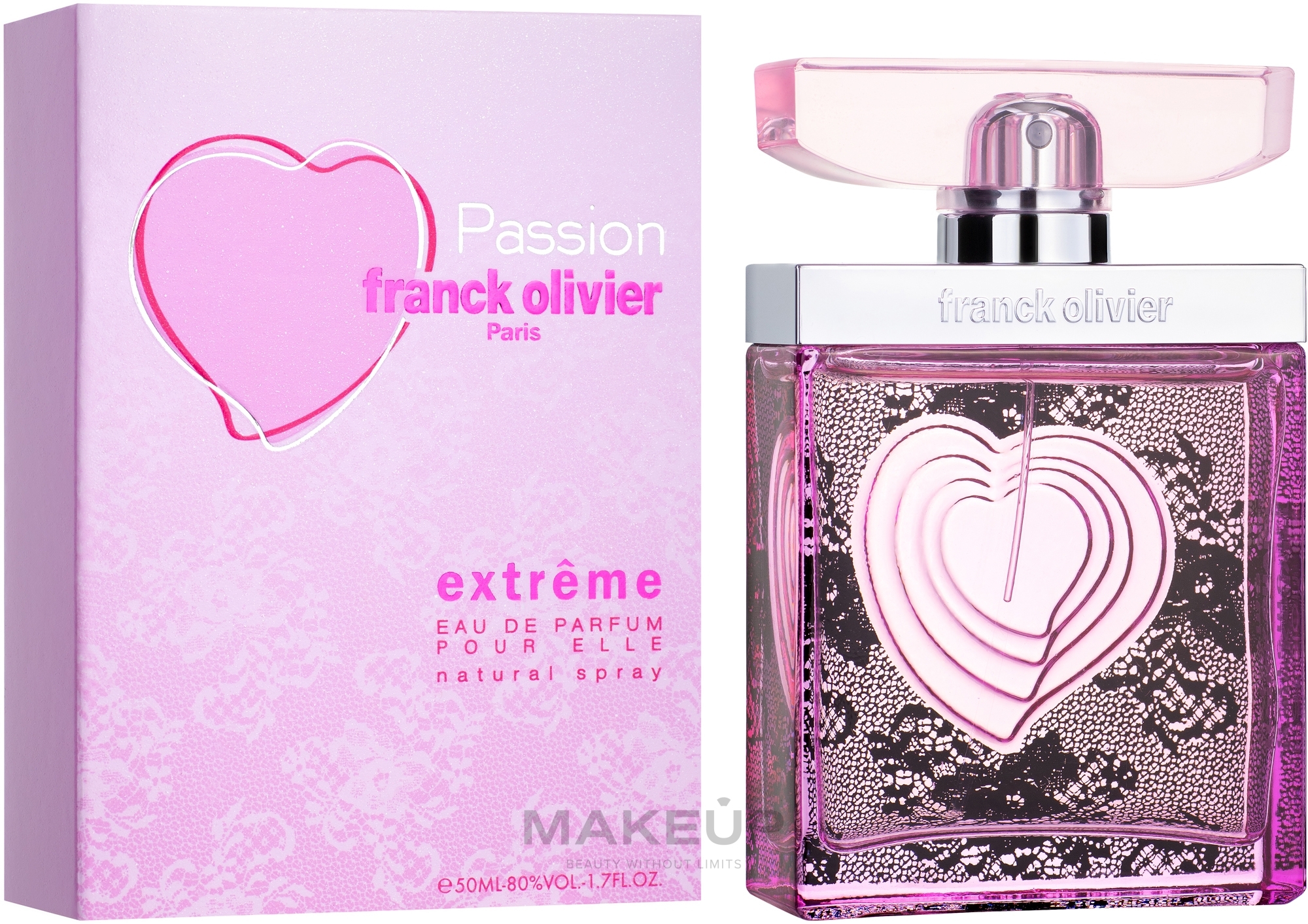 Franck Olivier Passion Extreme - Парфюмированная вода — фото 50ml