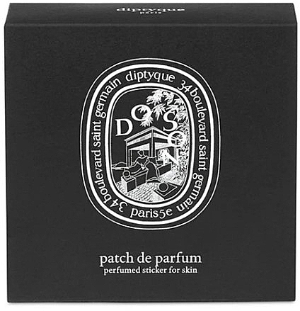 Парфюмированный стикер для тела - Diptyque Patch De Parfum Perfumed Sticker For Skin Do Son — фото N1