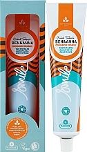 Натуральная зубная паста - Ben & Anna Natural Toothpaste Cinnamon Orange — фото N2