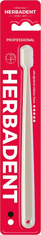 Зубная щетка, ультратонкая - Herbadent Professional Ultrafine Floss Toothbrush — фото N1