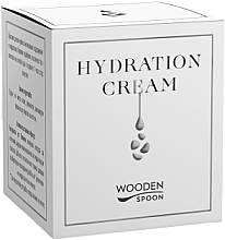 Зволожувальний денний крем для обличчя - Wooden Spoon Instant Hydration Facial Cream — фото N2
