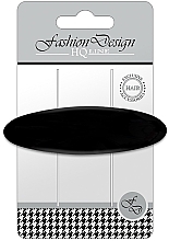Заколка-автомат для волос "Fashion Design", черная, 28533 - Top Choice Fashion Design HQ Line  — фото N1