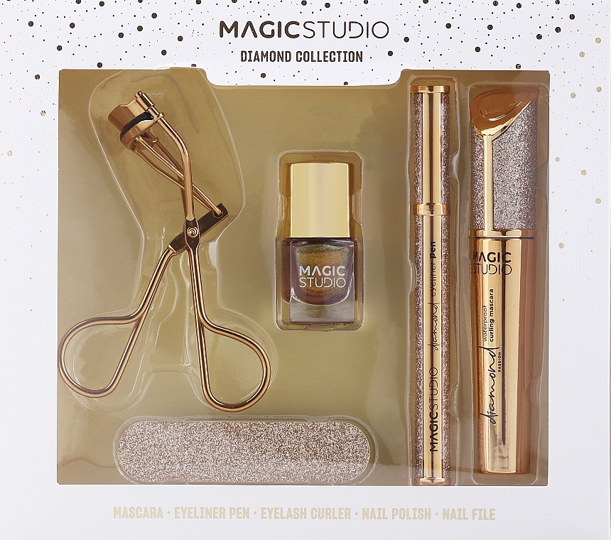 Набір, 5 продуктів - Magic Studio Diamond Collection Perfect Party Set — фото N1