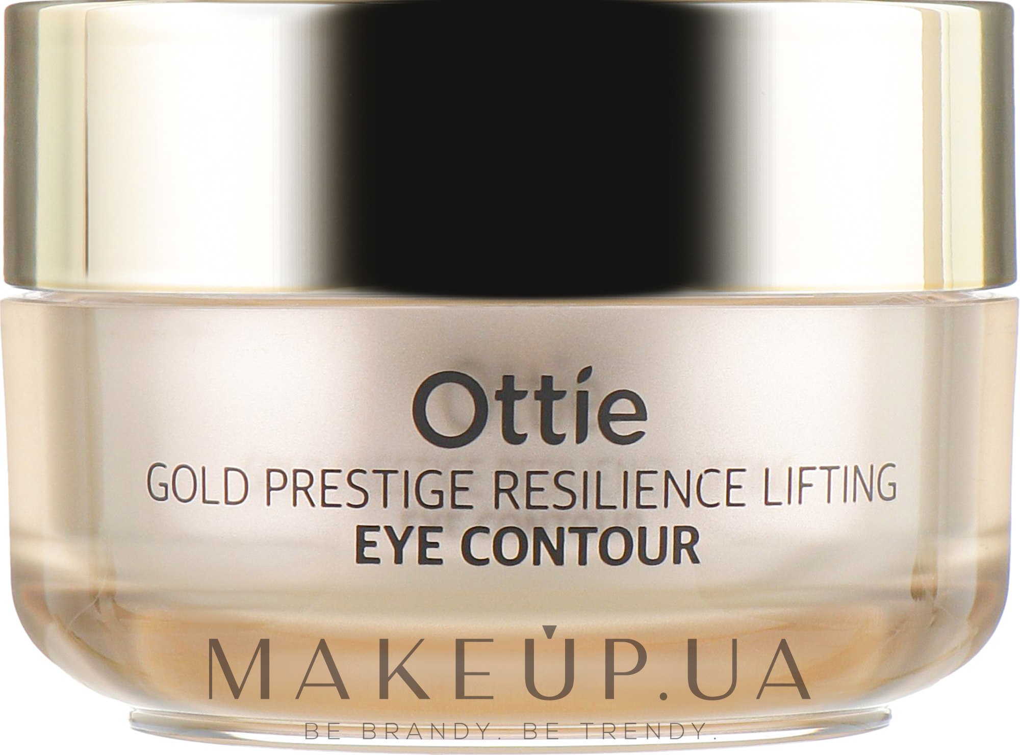 Крем для шкіри навколо очей - Ottie Gold Prestige Resilience Lifting Eye Contour — фото 30ml