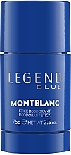 Парфумерія, косметика Montblanc Legend Blue - Дезодорант-стік