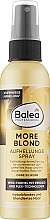 Осветляющий спрей для светлых волос "More Blond" - Balea Brightening Spray — фото N1