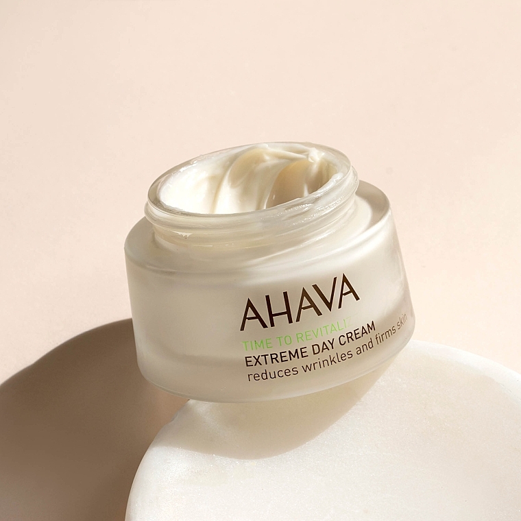 Крем дневной разглаживающий и повышающий упругость кожи - Ahava Extreme Day Cream — фото N8