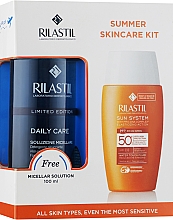 Духи, Парфюмерия, косметика Набор - Rilastil (micell/100ml + fluide/50ml)