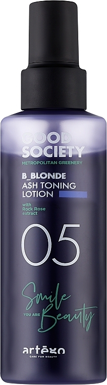 Тонирующий лосьон для волос - Artego Good Society 05 B_Blonde Toning Lotion