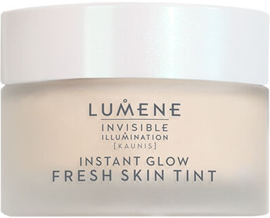 Зволожувальний крем для обличчя, з тональним ефектом - Lumene Invisible Illumination Fresh Skin Tint — фото N1