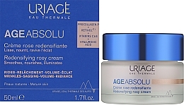 Відновлювальний рожевий крем для обличчя - Uriage Age Absolu Redensifying Rosy Cream — фото N3