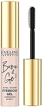 Парфумерія, косметика Гель для брів - Eveline Cosmetics Brow & Go Eyebrow Gel