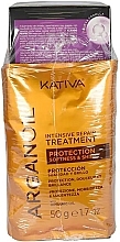 Набір - Kativa Keratin Xpress Brazilian Hair (shm/50ml+cond/30ml+mask/150ml+treathment/50ml*2) — фото N3