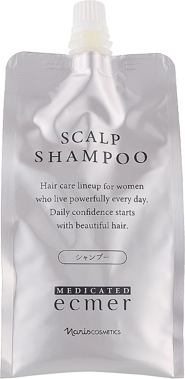 Шампунь для волос и чувствительной кожи головы - Naris Ecmer Scalp Shampoo (дой-пак) — фото N1