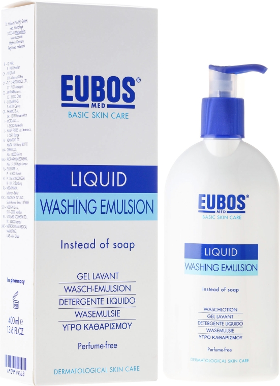 Емульсія для душу - Eubos Med Basic Skin Care Liquid Washing Emulsion — фото N4