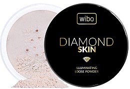 Парфумерія, косметика Розсипна пудра - Wibo Diamond Skin