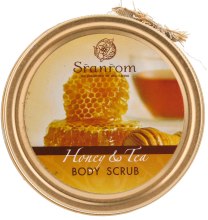 Духи, Парфюмерия, косметика Скраб для тела "Чай с медом" - Sranrom Honey & Tea Body Scrub