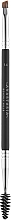 Парфумерія, косметика Пензлик для брів - Anastasia Beverly Dual-Ended Firm Detail Brush №14