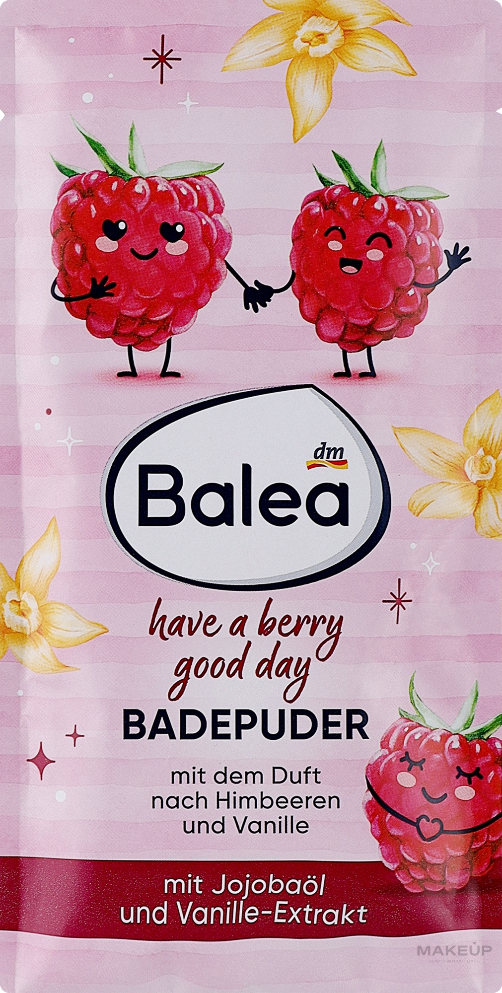 Пудра для ванны - Balea Have A Berry Good Day — фото 60g