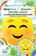 Духи, Парфюмерия, косметика Тканевая маска для лица "Feeling Lucky" - Face Facts Sheet Mask