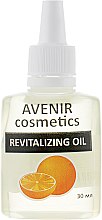 Олія для кутикули "Апельсин" - Avenir Cosmetics Revitalizing Oil — фото N1