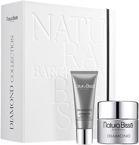 Набор - Natura Bisse Diamond Collection (cr/50ml + eye/cr/25ml) — фото N1