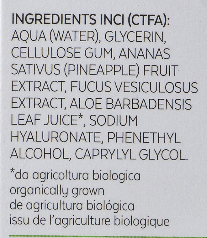 Сироватка для тіла "Фукус і ананас 6%" - Bioearth Elementa Fucus Pibeapple 6% — фото N4
