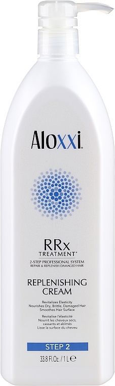 Відновлювальний крем для волосся - Aloxxi Rrx Treatment Replenishing Cream — фото N1