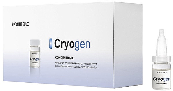 Концентрат против выпадения волос - Montibello Cryogen Concentrate — фото N1