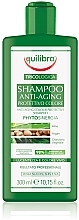Парфумерія, косметика Антивіковий шампунь для захисту кольору - Equilibra Tricologica Anti-Aging Color Protective Shampoo