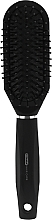 Массажная щетка для волос черного цвета, 23 см - Titania Salon Professional — фото N1