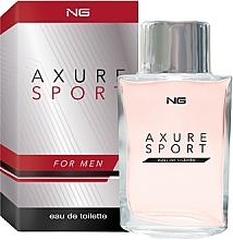 NG Perfumes Axure Sport - Туалетная вода (тестер с крышечкой) — фото N1