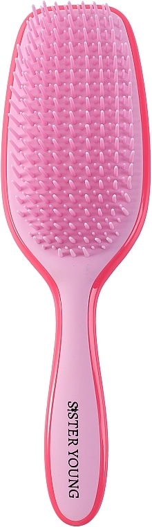 Расческа для волос "Ayla Pink" - Sister Young Hair Brush — фото N2