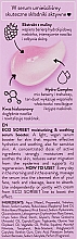 Сыворотка-бустер для лица с экстрактом малины - Bielenda Eco Sorbet Moisturizing & Soothing Serum Booster — фото N3
