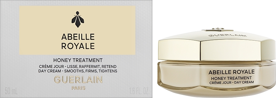 Дневной крем для лица c медом - Guerlain Abeille Royale Honey Treatment Day Cream — фото N2