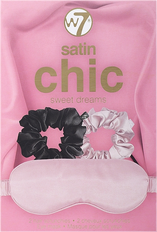 Набір - W7 Cosmetics Satin Chic Daily Glam(accessories/3pcs) — фото N1