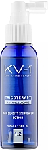 Лосьйон для стимуляції росту волосся 1.2 - KV-1 Tricoterapy Hair Densiti Stimulator Loton — фото N1