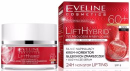 Духи, Парфюмерия, косметика Крем-корректор против морщин - Eveline Cosmetics Lift Hybrid 60+ Cream-Corrector SPF8