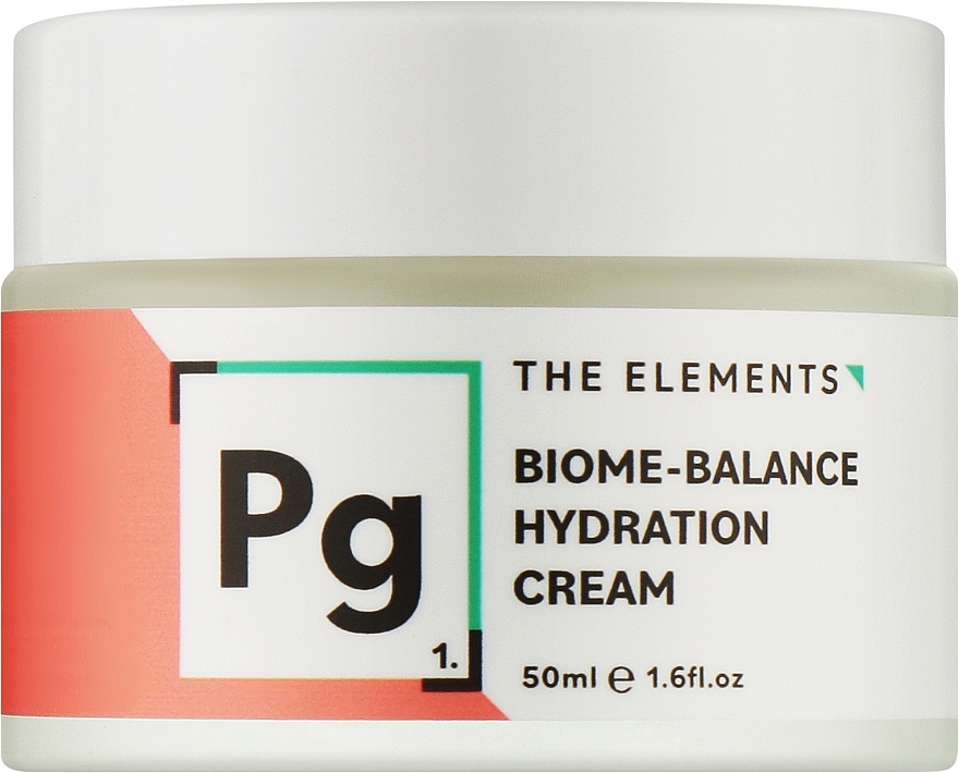 Зволожувальний крем для балансування мікробіому шкіри - The Elements Biome-Balance Hydration Cream